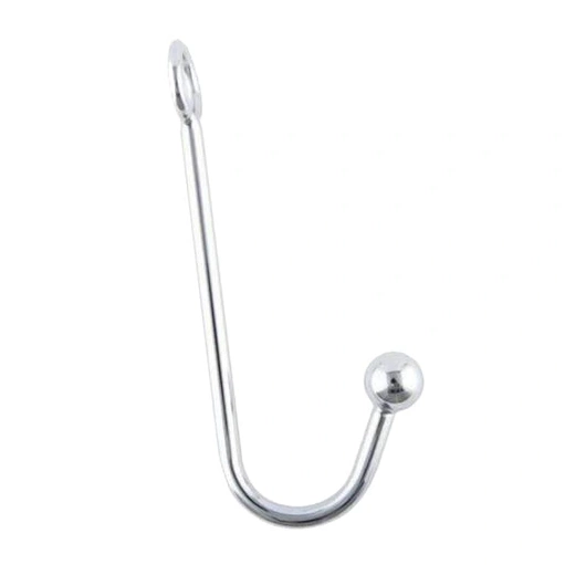 AllNight Hook Smooth Anal Metal Sex Toy 3294 0719